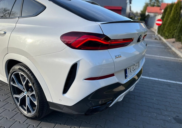 BMW X6 cena 395000 przebieg: 58000, rok produkcji 2020 z Chmielnik małe 781